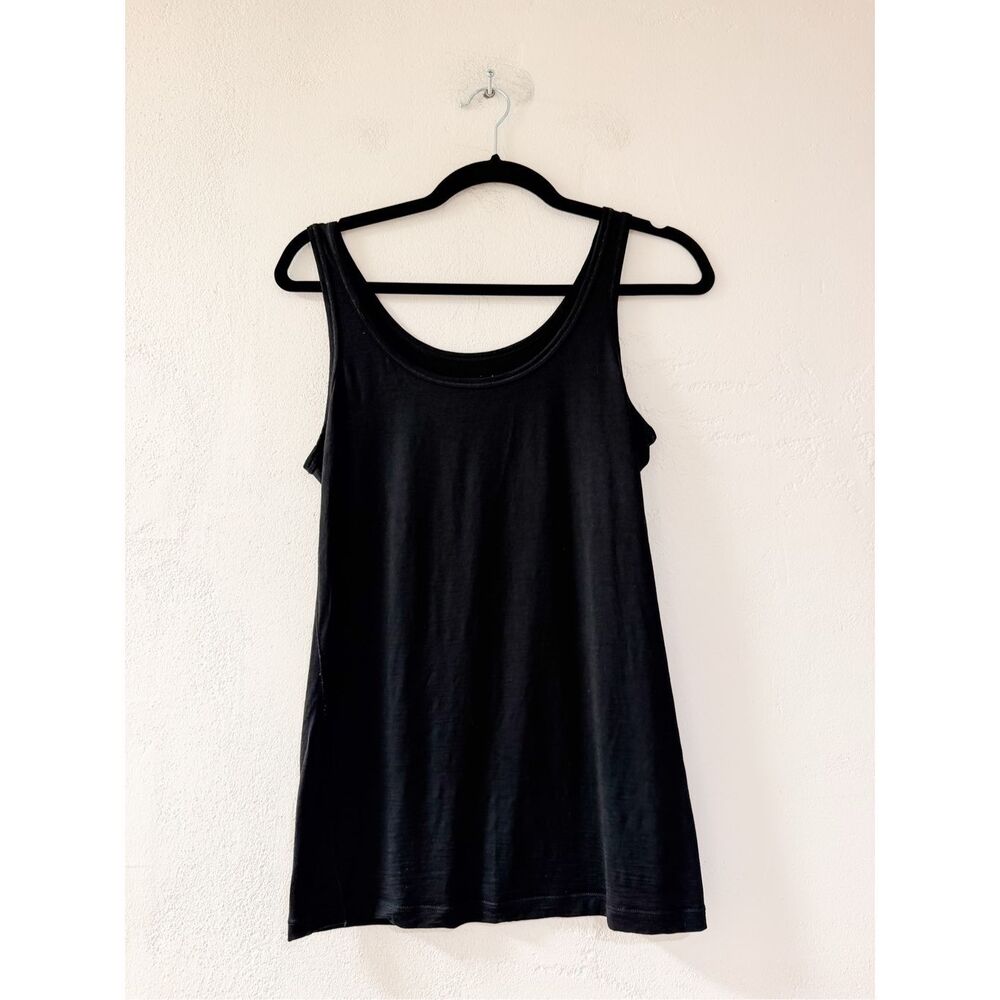 Smartwool Merino 150 Tank Top in Black Small